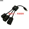 Hub OTG USB-C Um em Três TIPO-C Hub Três em Um USB 3.1 Hub OTG Um em Três