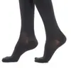 Calcetines médicos de primera clase de tubo medio, calcetines finos para pantorrillas, calcetines elásticos a prueba de piernas, calcetines de compresión deportivos, calcetines de enfermera antitornillos con punta abierta