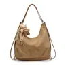Bolsa Tote Nicho Fosca Estilo Coreano Retrô para Mulheres Verão 2025 Simples Casual Multifuncional Ombro Transversal Tendência