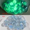 Venta de Evento: Cuentas Redondas Versátiles de Ojo de Gato Luminoso con Agujero Recto, Cuentas Sueltas, Cadena para Teléfono, Collar, Accesorios para Pulseras, Materiales para Manualidades