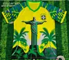 Venta al por mayor del fabricante Serie Edición Especial de Camisetas de Manga Corta Estampadas de la Selección Nacional de Brasil para la Copa Mundial 2026
