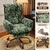 Silla de Computadora Retro de Lujo Ligero para Uso Doméstico, Cómoda para Estar Sentado por Mucho Tiempo, Silla de Escritorio, Silla de Oficina para Estudio con Respaldo, Silla Giratoria para Tocador de Dormitorio