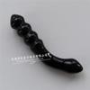 Varilla de masaje de piedra natural obsidiana transfronteriza, juguete sexual de cristal para pene, 18 cm, varita para coño, fábrica