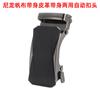 Hebilla de cinturón para hombre 4.0 hebilla automática esmerilada para cinturón de 3.5 cm de ancho cintura pantalones de hombre de nailon cabeza al por mayor