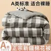 Colcha de Algodón de Xinjiang para Dormitorio Estudiantil, Colcha Fresca de Verano, Núcleo de Colcha Modelo Nuevo 2025, Colcha de Primavera y Otoño, Colcha de Algodón de Invierno, Colcha Individual