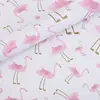 Embalagem de Presente de Metal Rosa em Papel Couchê Brilhante Personalizado para Presente de Aniversário de Meninas, Papel de Embalagem com Grande Quantidade e Bom Preço