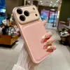 Funda para Teléfono de Otoño/Invierno de Alto Valor con Textura de Lichi Cobertura Total Aplicable a iPhone 18promax Apple 17pro 16/15
