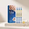 Gel para el Cuidado de Uñas con Veneno de Abeja cuida suavemente las cutículas alrededor de la superficie de la uña y permite una aplicación precisa para el cuidado de las uñas