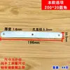 Placas de Montaje y Fijación para Puertas y Ventanas, Placas de Hierro, Aleación de Aluminio, Piezas de Conexión para Muros Cortina de Acero Plástico, Soportes de Esquina, Piezas de Conexión para Muebles y Publicidad