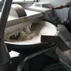 Máquina de producción de tofu Chiba punto 125 máquina picadora de alta velocidad con conversión de frecuencia picadora de tofu Chiba