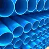 Revestimento de Poço de PVC para Poços Profundos, Tubos de Revestimento de Poço, Tubos de Irrigação Agrícola, Tubos Permeáveis, Tubos de Esgoto Subterrâneos, Tubos de Poço de PVC