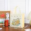 Material Escolar Dia das Crianças Bolsa Tote Crianças Jardim de Infância Lanche Presente Bolsa de Presente Halloween Sacola de Doces