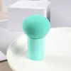 Esponja de Maquillaje Hongo Suave Sin Polvo Base Especial Esfera Esponja Huevo Cojín de Aire Huevo de Belleza Doble Uso Seco y Húmedo
