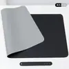Popular Mouse Pad Grande de Couro da Amazon, Impermeável, Antiderrapante, Resistente a Manchas, Espessado em Ambos os Lados, Pad para Mesa de Computador