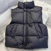 Chaleco de plumón para niños estilo coreano ropa de otoño para niños medianos y grandes chaleco para bebé para niños y niñas chaleco grueso ropa exterior para jardín de infantes