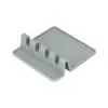 Reposacucharas de silicona, soporte para utensilios de cocina, soporte para espátula y cuchara, alfombrilla de almacenamiento para utensilios, escurridor de cucharas antideslizante
