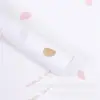 Nuevo ramo de flores coreanas ramo de flores material lluvia de pétalos papel de envolver flores translúcidas flores DIY suministros para floristería