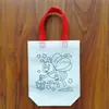 DIY Grafite Pintura Infantil Bolsa Não Tecida Jardim de Infância Colorir Manual Pode Ser Usado como Outras Especificações Padrões