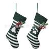 Calcetines navideños de punto para mascotas, gatos y perros de Amazon, bolsa de regalo, medias navideñas, regalos navideños.