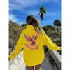 Sudadera con Capucha Transfronteriza con Fénix en la Espalda y Lema Temuwish Amazon