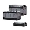 Caja de Almacenamiento Plegable de Apertura Lateral Nueva y Mejorada Organizador de Maletero de Coche Caja de Almacenamiento para Coche Caja Estilo Camping al Aire Libre