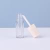 Yc601 Tubo Personalizado Redondo Corto Transparente de 2ml para Brillo de Labios Tubo Vacío Material de Empaque Muestra Tubo para Brillo de Labios Brillo de Labios Tubo para Aceite de Labios
