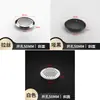 Furos de Ventilação em Aço Inoxidável para Armários, Tela de Ventilação para Resfriamento, Tampas Decorativas para Móveis, Furos de Exaustão para Armário de Sapatos, Tampas de Furo Respirável para Ventilação