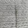 Tecido Plush Jacquard Dupla Face 270g, Tecido Plush Tricô Jacquard Dupla Face para Pijamas e Roupas de Casa, Atacado em Estoque