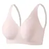Sujetador Reductor sin Costuras para Mujer con Control de Abdomen, Anticaída, sin Varillas, Minimiza Busto Grande, Tallas Grandes, Sujetador Cómodo