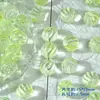 Atacado Bola de Flor de Vidro 14mm Contas de Transferência de Cristal Imitação Contas Soltas de Vidro Material para Pulseira Colar Artesanal DIY