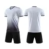 Traje de ropa de fútbol para hombre, estampado, adulto, transpirable, traje de entrenamiento, para niños, deportivo, manga corta, traje de balón