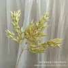 Hierba de Cebada Artificial y Avena para Año Nuevo, Cubo de la Fortuna para Mesa de Comedor, Arreglo Floral, Planta Artificial, Modelo de Flor Artificial, Decoración de Habitación, Transfronterizo