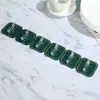 Juego de Ganchos de Seis Filas para Dormitorio, Cocina, Baño, Ganchos de Cristal sin Taladro, Ganchos Adhesivos sin Rastro, Montados en la Pared, Se Pueden Usar en Esquinas, Detrás de Puertas para Almacenamiento