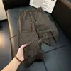 Calça retro americana com estampa de estrelas para homens, coleção de outono, alta qualidade, fluida, perna reta, corte solto e emagrecedor, calça casual