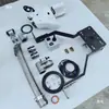Camión Cisterna Cañón de Agua Eléctrico de Acero Inoxidable Cañón Automático de Alta Presión Cañón Digital Accesorios para Pistola de Agua Equipado con Cañón Aspersor Frontal