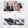 Espejo pequeño portátil para mujer, sencillo, de mano, para dormitorio, escritorio, elevable, súper mini, portátil, para estudiantes, espejo de maquillaje plegable