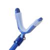 Venta al por mayor de fábrica aleación de aluminio magnesio soporte trasero colgante para pesca plataforma trasera colgante batería para pesca antena trasera colgante dos soportes telescópicos