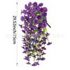 Amazon Enredadera de Flores Artificiales Colgante de Pared Enredadera de Gloria de la Mañana Planta Verde Artificial Falsa Simulación Enredadera de Gloria de la Mañana de Eucalipto de 69 Piezas