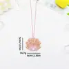Nuevos Adhesivos de Tela Bordados a Mano de Langosta, Cangrejo, Estrella de Mar, Cordones, Colgantes para Bolsos, Zapatos, Sombreros, Accesorios de Ropa, Adhesivos de Parche