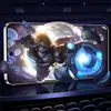 Adequado para Película de Vidro Temperado Iqooz10Turbopro Z10Turbo Película de Celular Z10X Tela Cheia Z10Turbo+ Anti-Espionagem