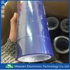 Cinta Azul para Mascotas de Alta Temperatura Alta Viscosidad Sin Residuos Película Protectora de Silicona Enmascarado para Pintura en Aerosol Cinta Industrial