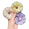 Gomas para el pelo versátiles para niñas de preescolar, accesorios para moños, cordones para el pelo, scrunchies para niños