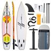 350 Prancha de Stand Up Paddle Prancha de Surf Inflável Prancha Sup Prancha de Stand Up Paddle de Viagem 11'6 Prancha de Stand Up Paddle Inflável para Cruzeiro Hot Melt 381