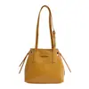 Bolso de Hombro tipo Tote Estilo Commuter Vintage para Mujer, Moda 2026 Temporada Nueva, Bolso de Mano, de Hombro y Cruzado Único
