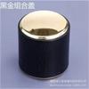 Tampa de cosmético de alumina atacado tampa de frasco de perfume de vidro tampa de frasco de plástico tampa combinada de alumina PP ouro prata
