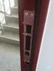Cuerpo de Cerradura de Acero Inoxidable Pieza Guía Reforzada Cerradura de Puerta Antirrobo Tapa Puerta Universal Pieza Hebilla de Puerta Espesa Pieza de Acero