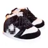 Zapatos sucios para hombre y mujer, un par de cono de felpa peluda, zapatos de invierno raros de algodón de coco, zapatillas divertidas de algodón Aj, venta al por mayor