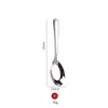 Cuchara de Acero Inoxidable 304 Cuchara para Alimentar Niños Cuchara Estilo Coreano Cuchara para Postre Cuchara de Fondo Plano Cuchara para Bebé Cucharilla de Hotel Cuchara para Sopa