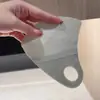 Máscara Estéreo 3D de Seda Gelada Sem Costura Proteção Solar Máscara de Proteção para os Olhos para Mulheres Bonitas e Versátil Máscara de Sombreamento Anti-UV