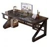 Escritorio, escritorio para el hogar, escritorio para gaming, escritorio para dormitorio, escritorio de estudio, escritorio para escribir, escritorio de oficina, escritorio de computadora rectangular simple